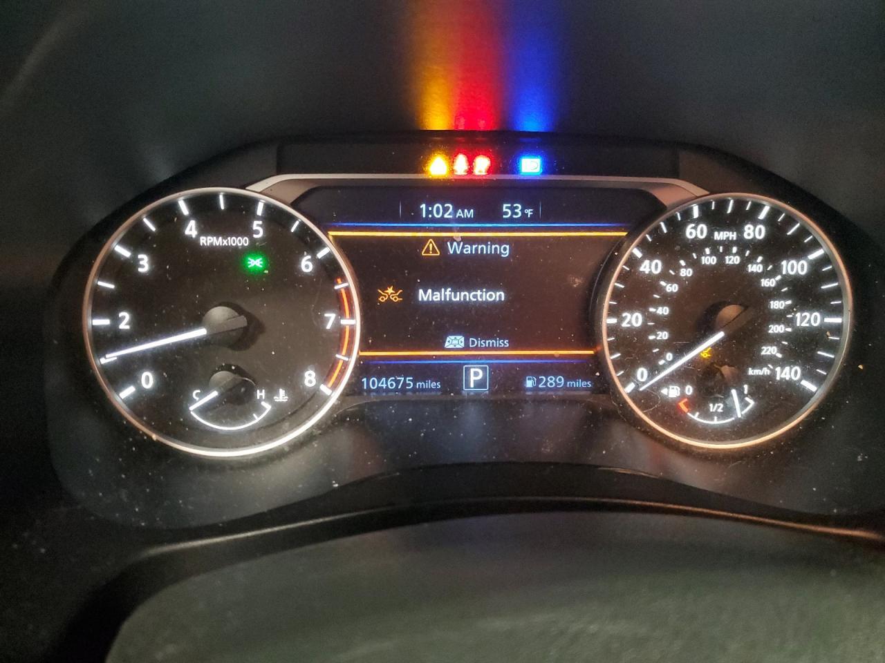 2019 NISSAN ALTIMA