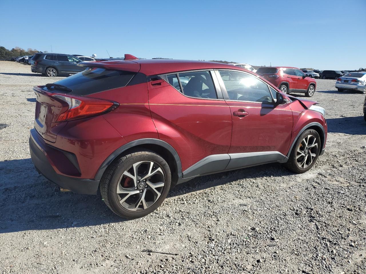 2018 TOYOTA C-HR