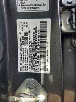 2011 HONDA CR-V