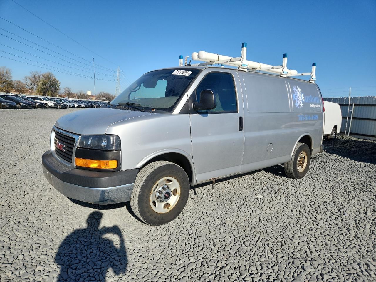 2015 GMC Savana