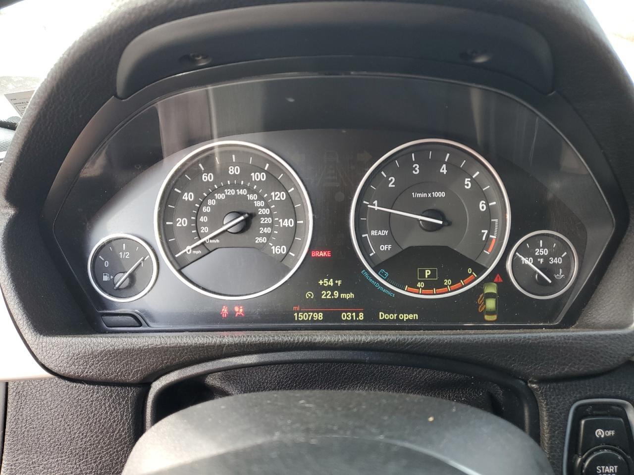 2015 BMW 3 SERIES