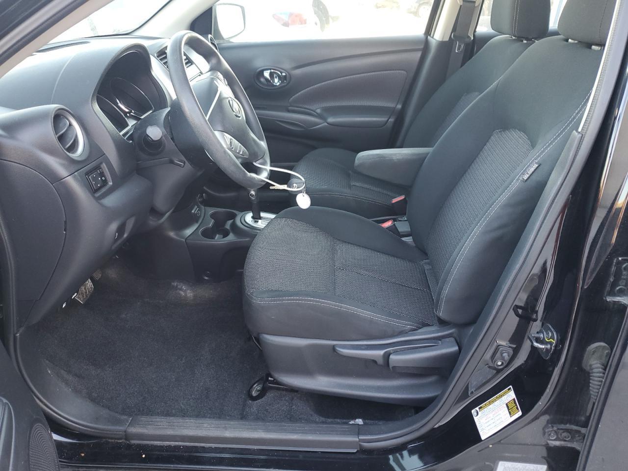 2019 NISSAN VERSA