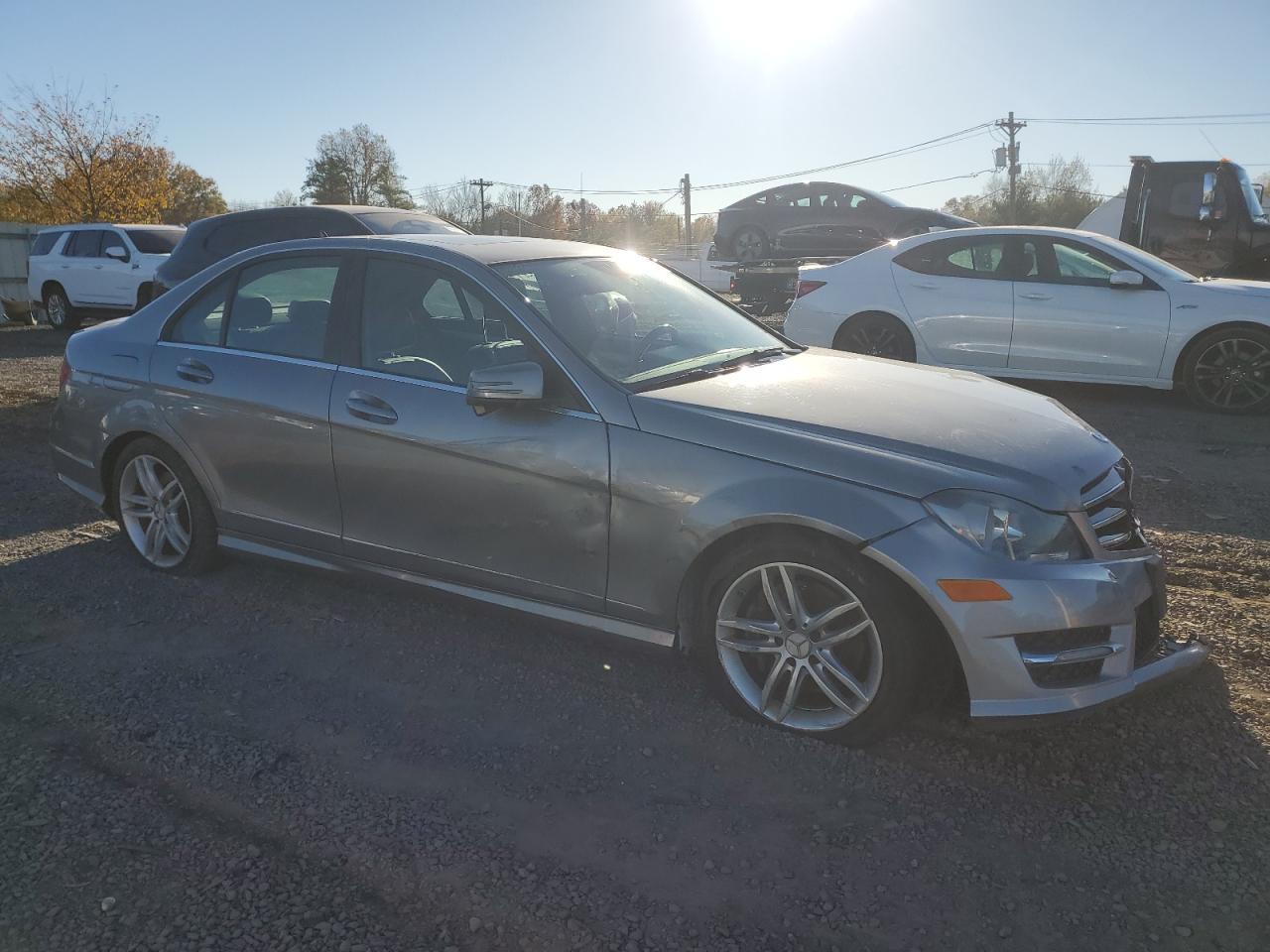 2014 MERCEDES-BENZ C-CLASS