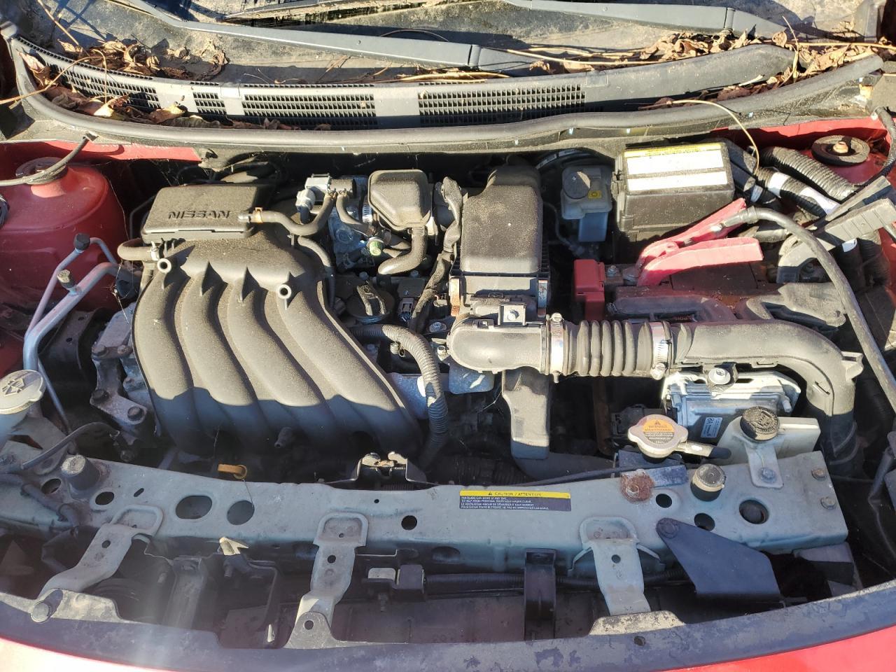 2013 NISSAN VERSA