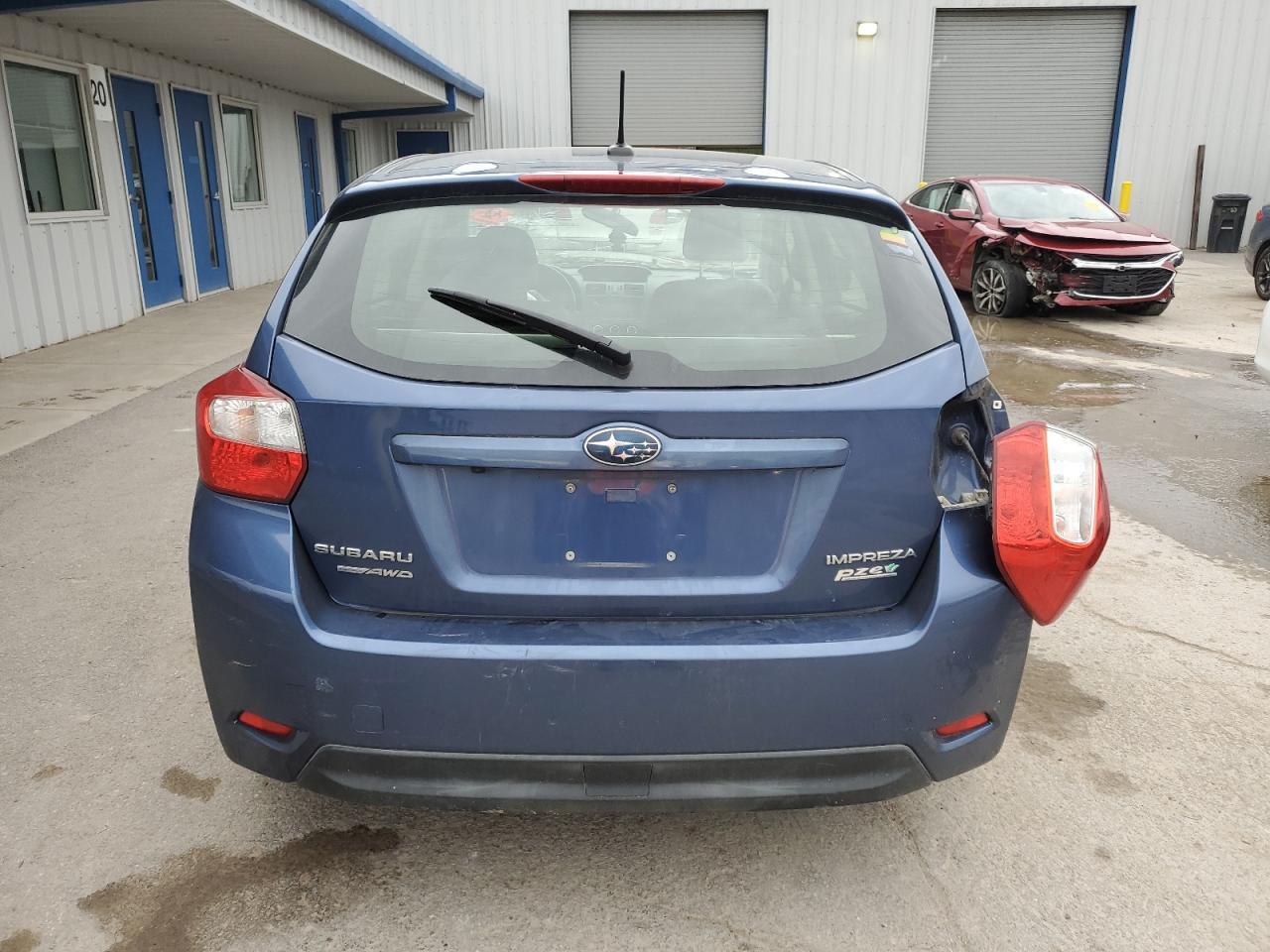2013 SUBARU IMPREZA