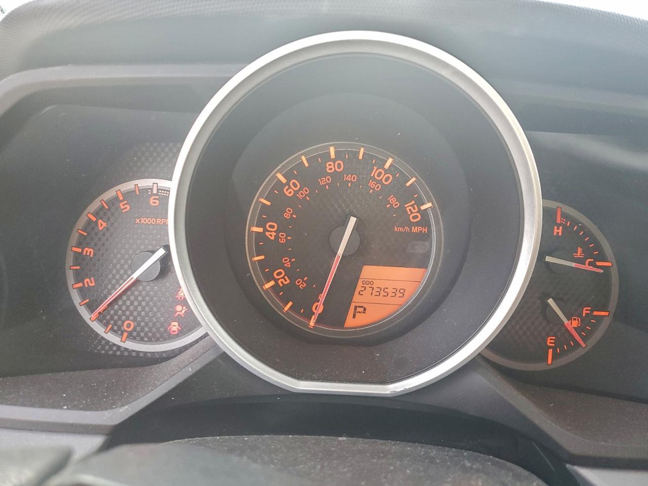 2012 TOYOTA 4Runner