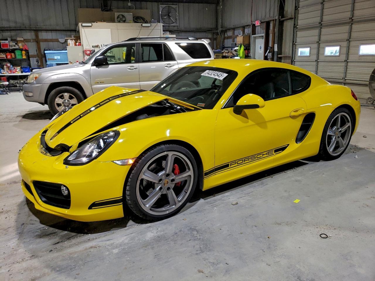 2016 PORSCHE Cayman