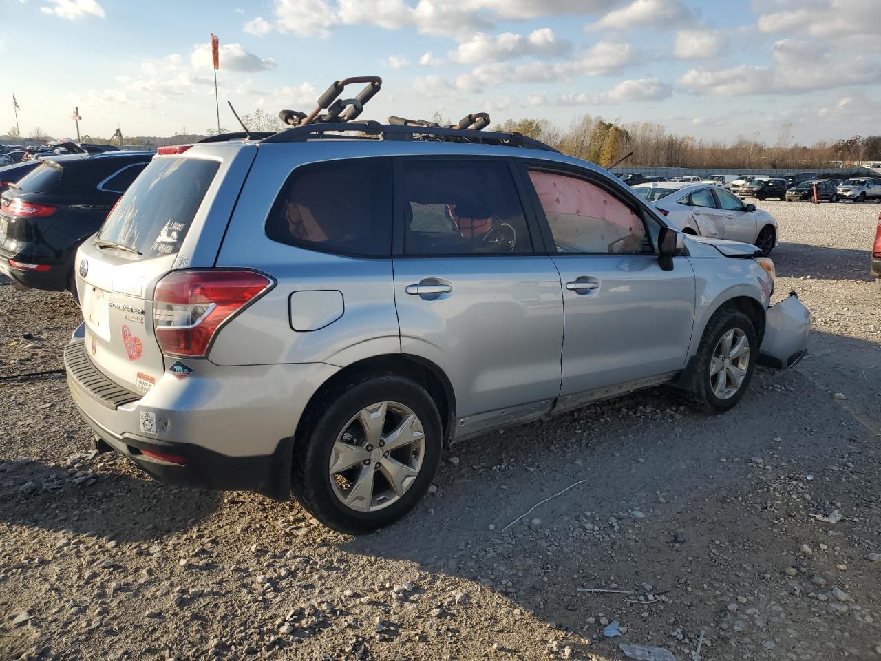 2014 SUBARU FORESTER