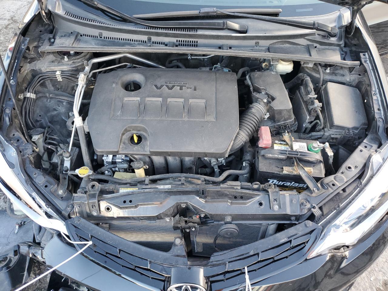 2015 TOYOTA COROLLA