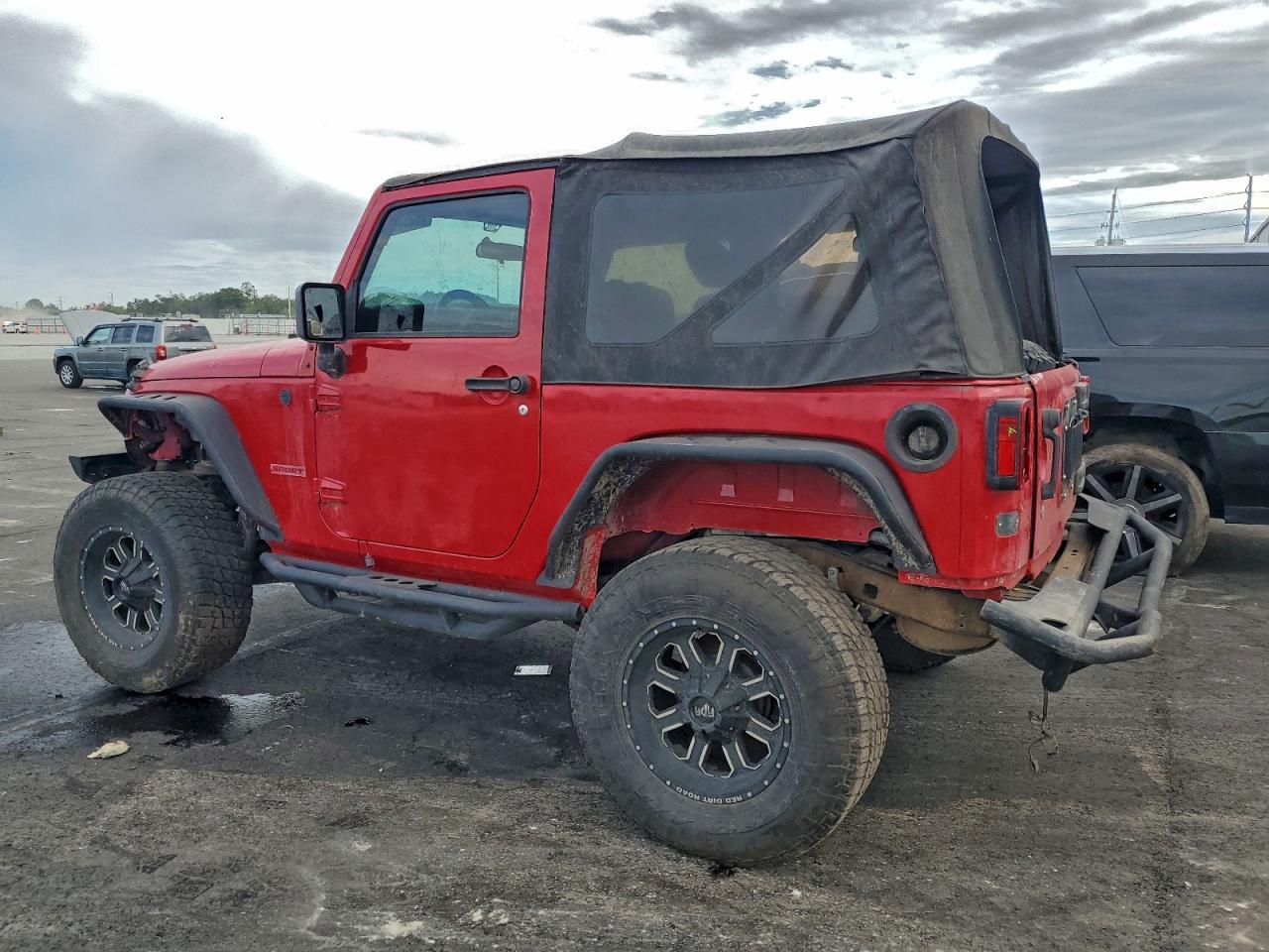 2011 JEEP WRANGLER