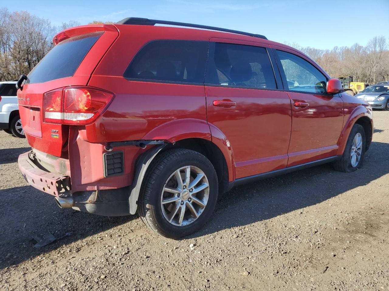 2017 DODGE JOURNEY