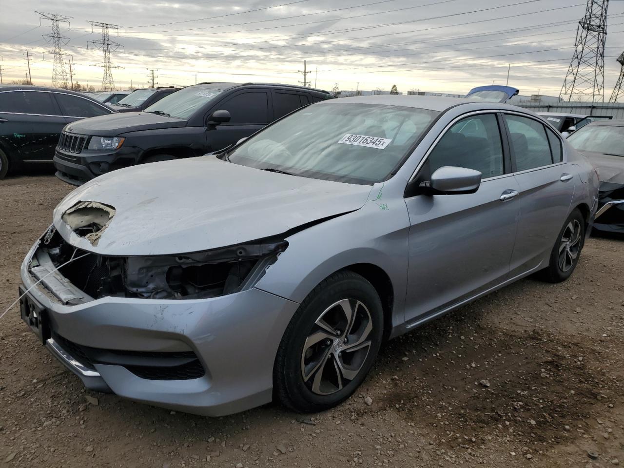 2017 HONDA ACCORD