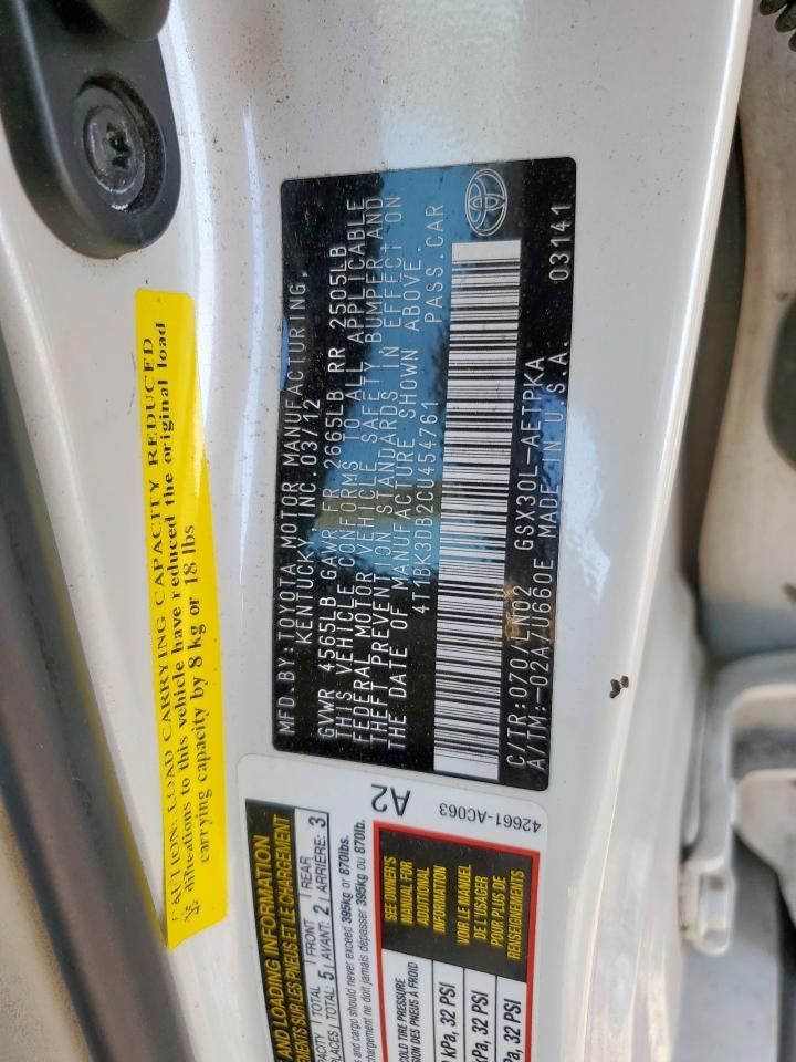 2012 TOYOTA Avalon