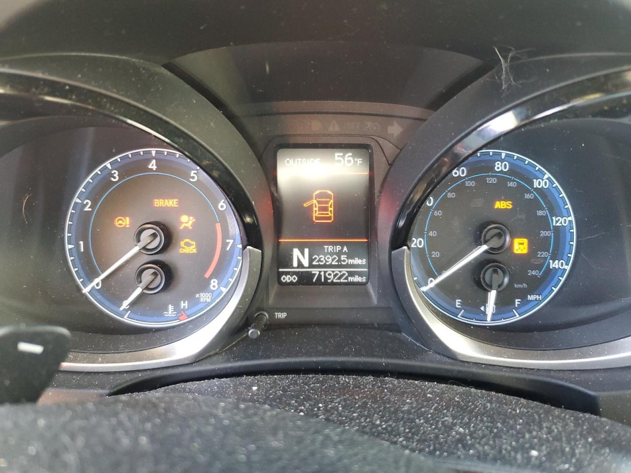 2015 TOYOTA COROLLA