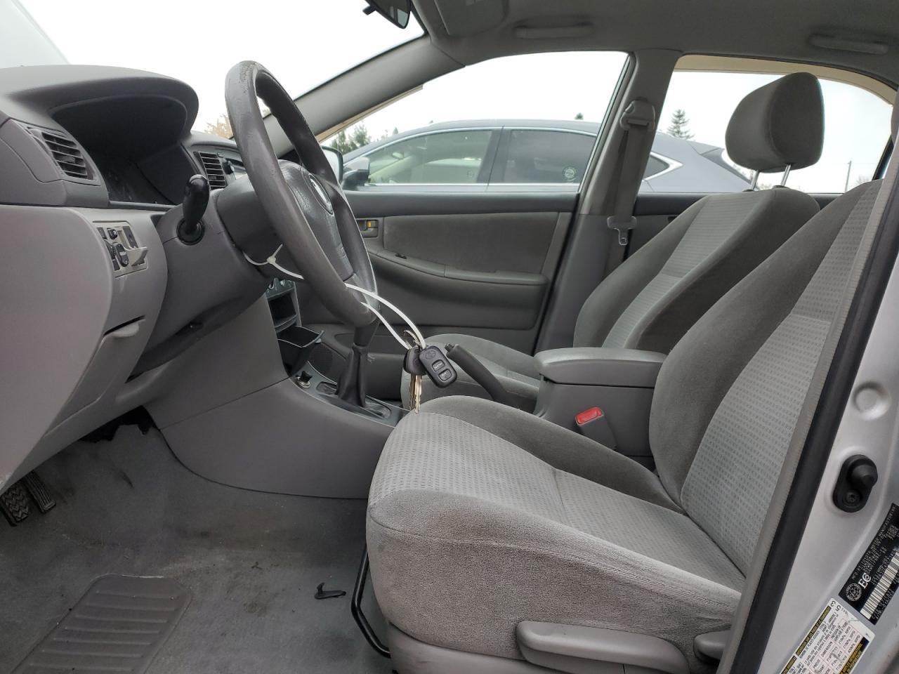 2007 TOYOTA COROLLA