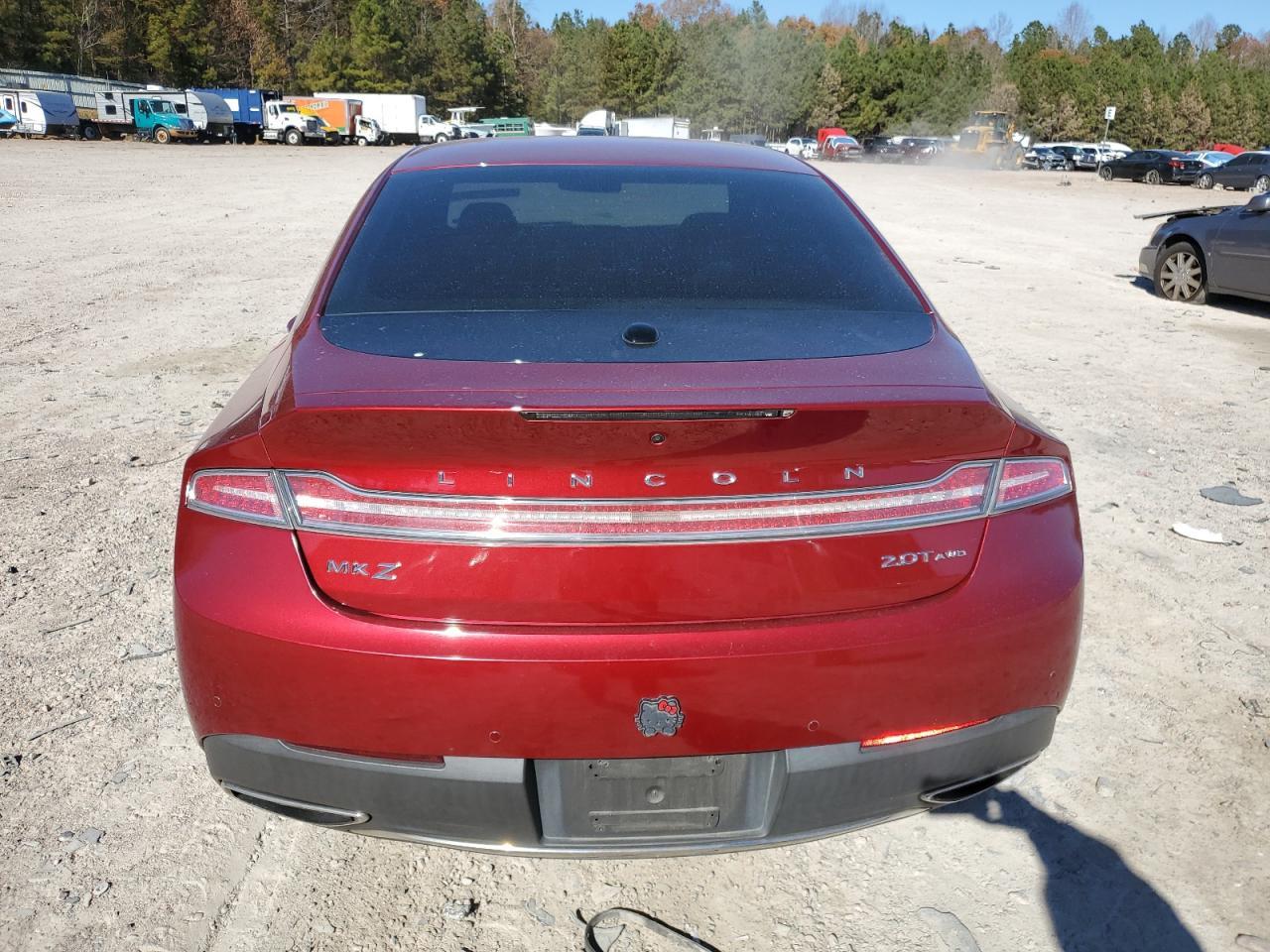 2017 LINCOLN MKZ