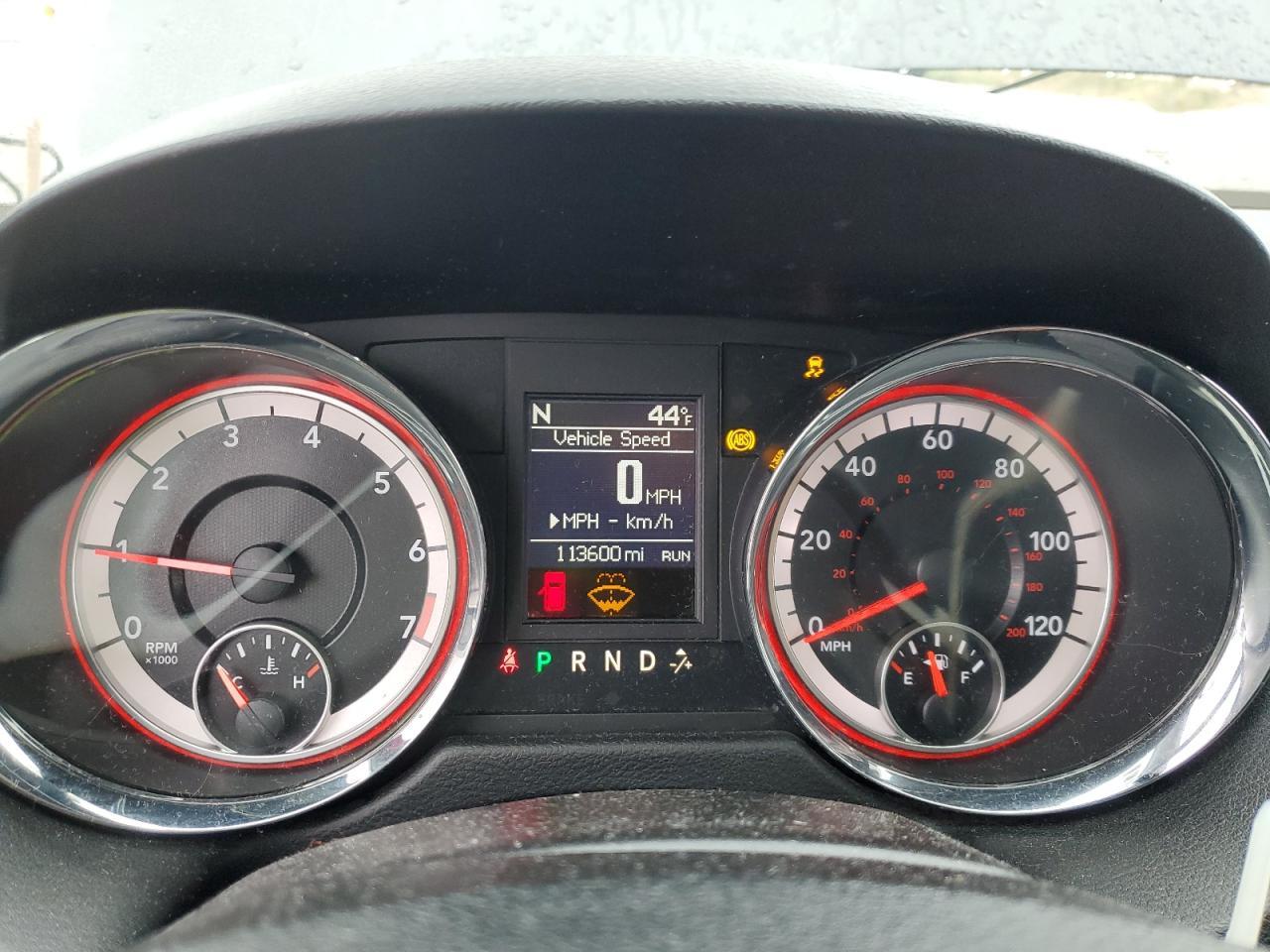 2018 DODGE GRAND CARAVAN