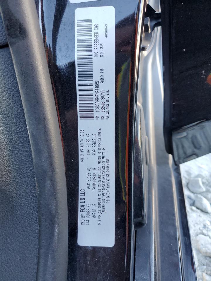 2015 CHRYSLER 200