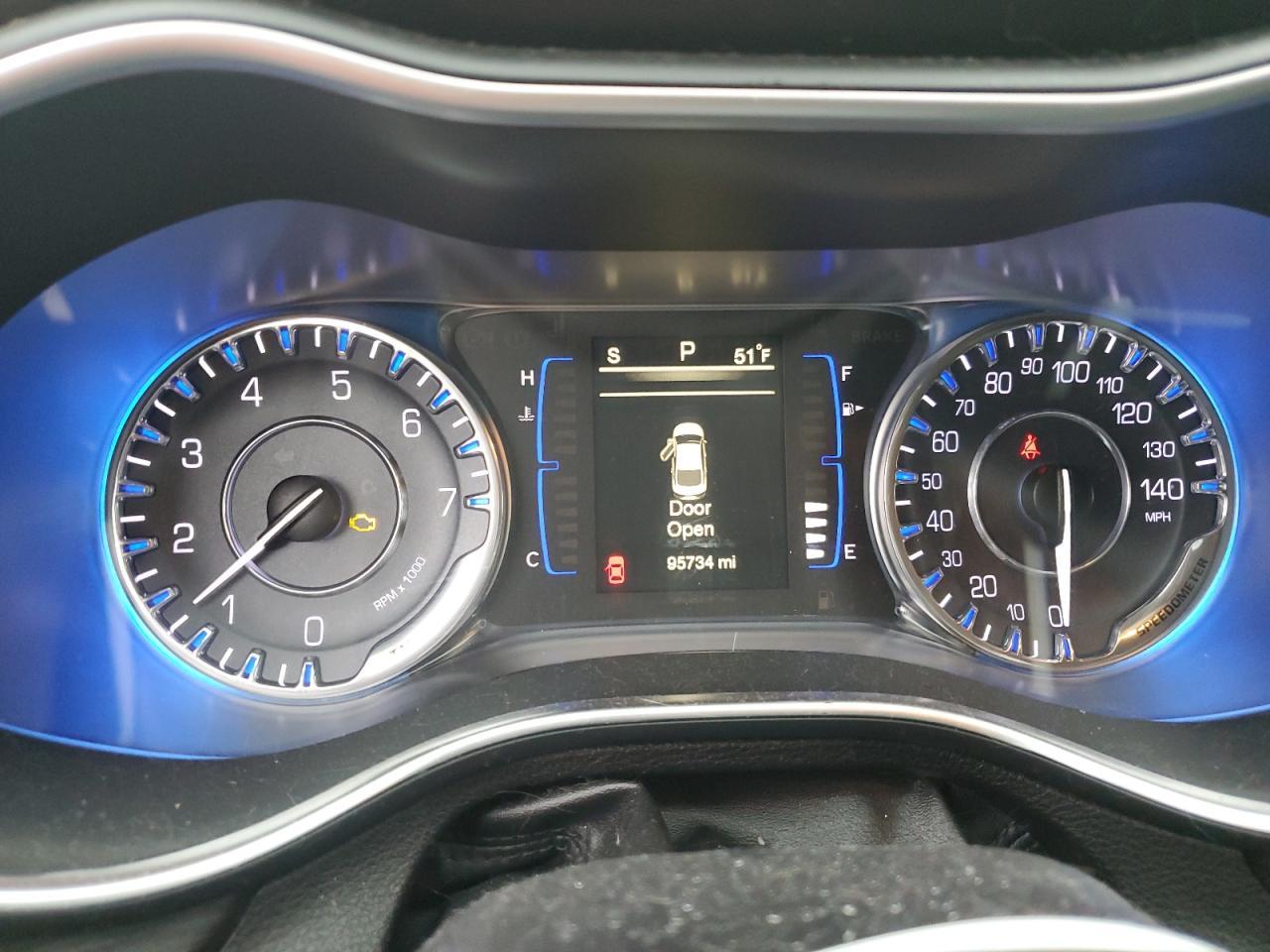 2017 CHRYSLER 200