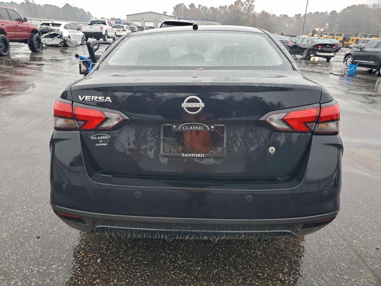 2025 NISSAN VERSA