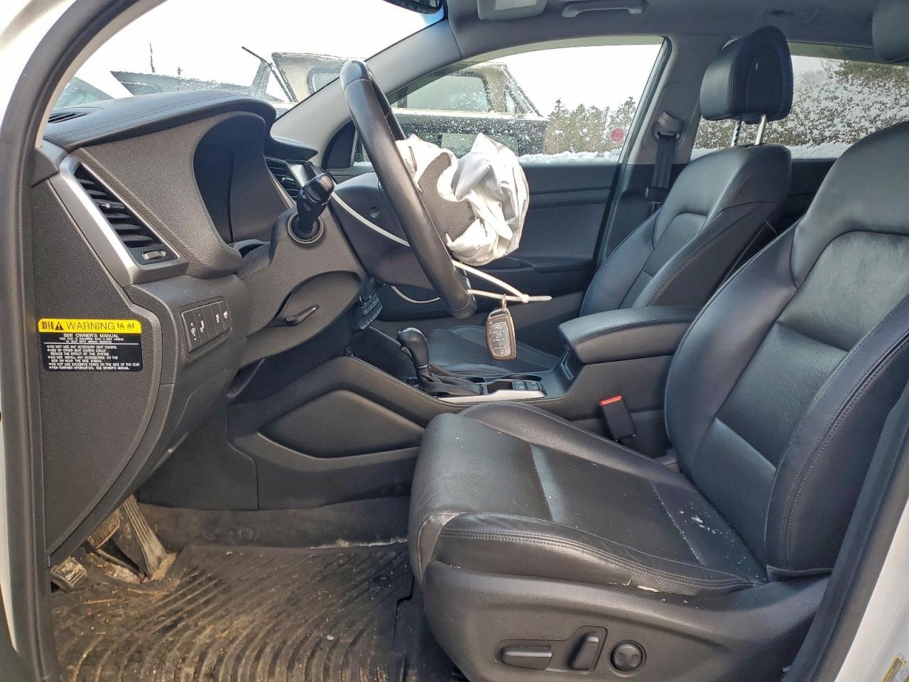 2016 HYUNDAI TUCSON