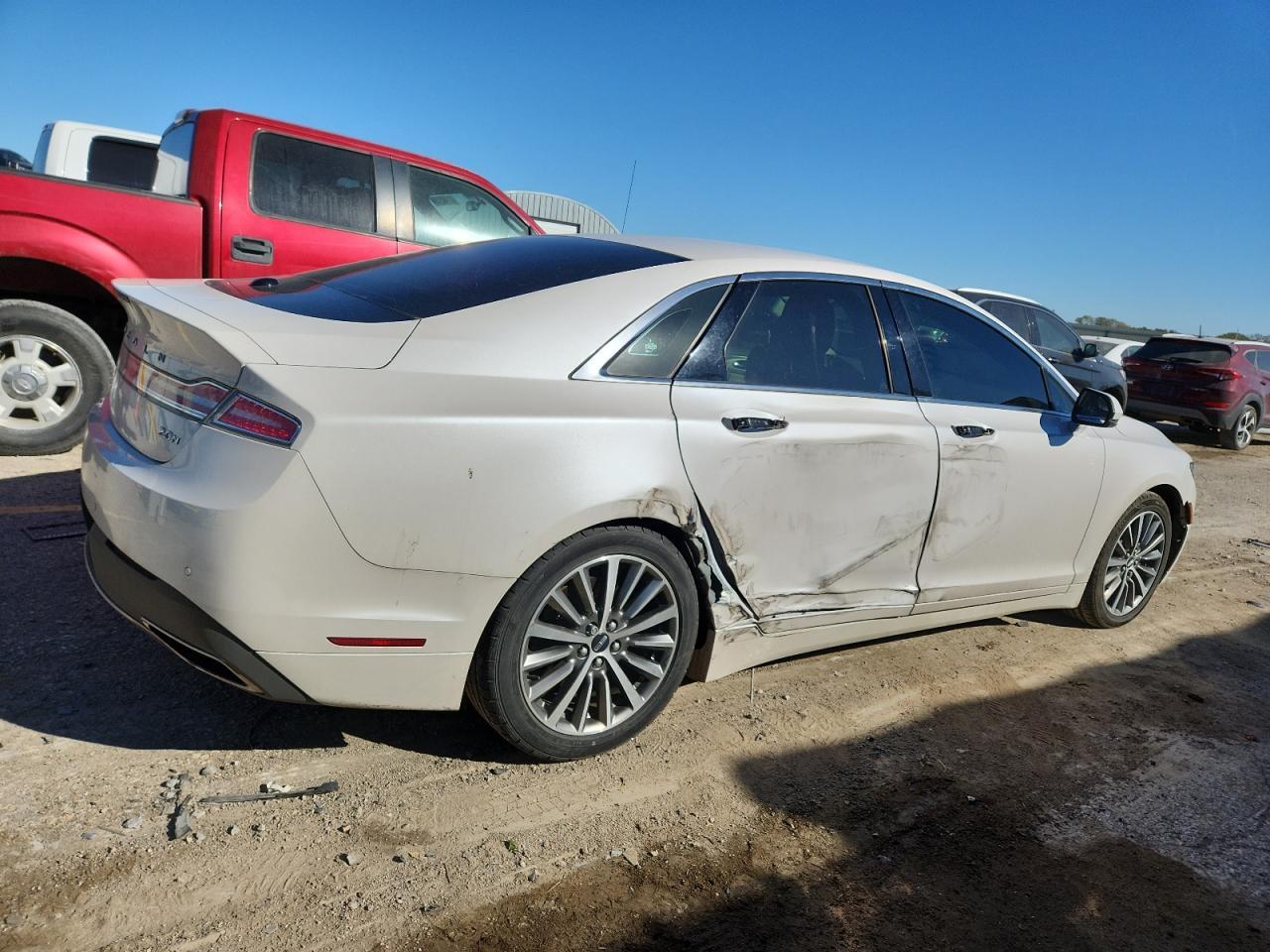 2018 LINCOLN MKZ