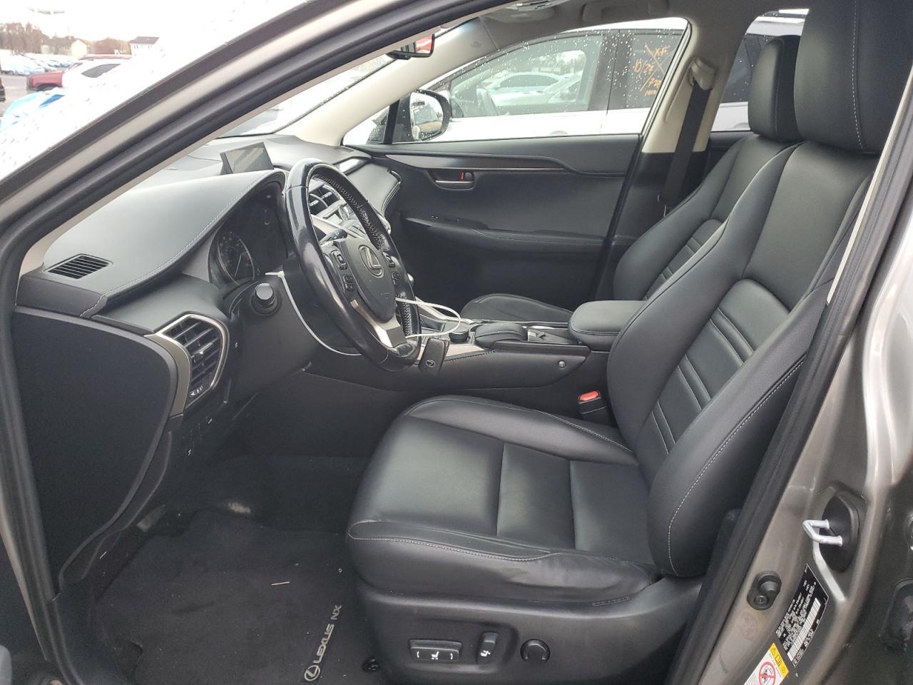 2017 LEXUS NX 200T