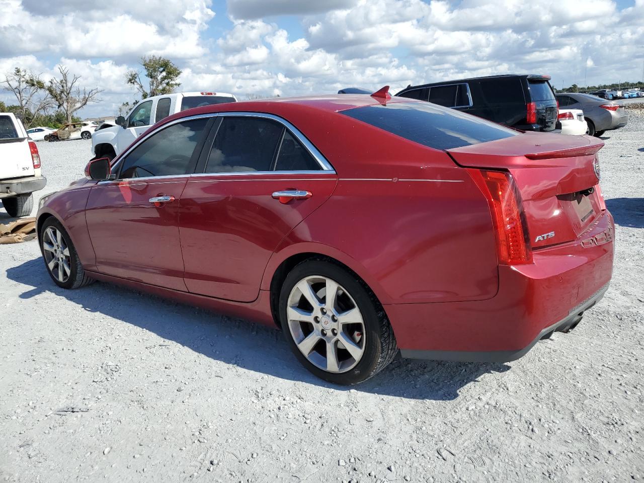 2013 CADILLAC ATS