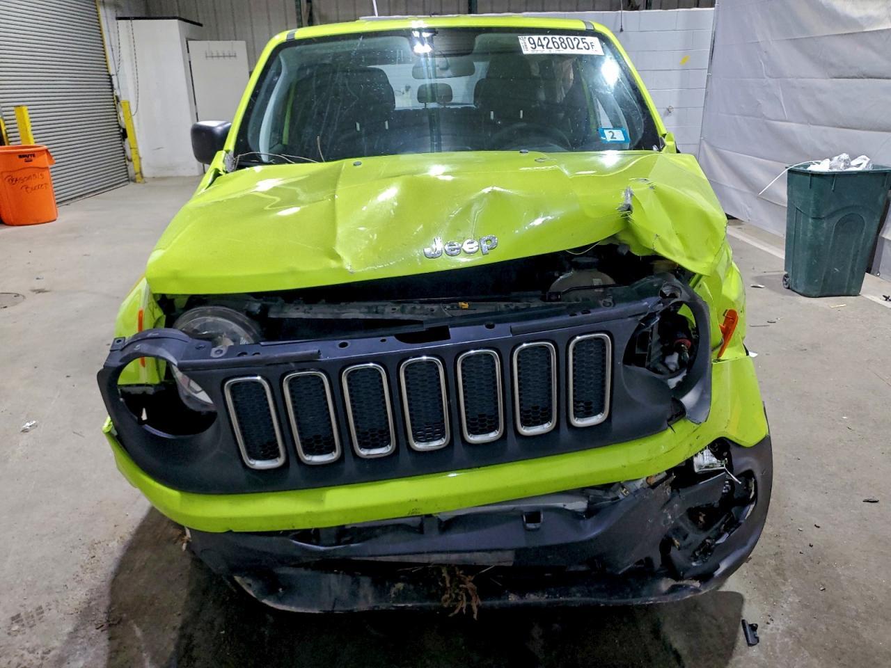 2018 JEEP Renegade