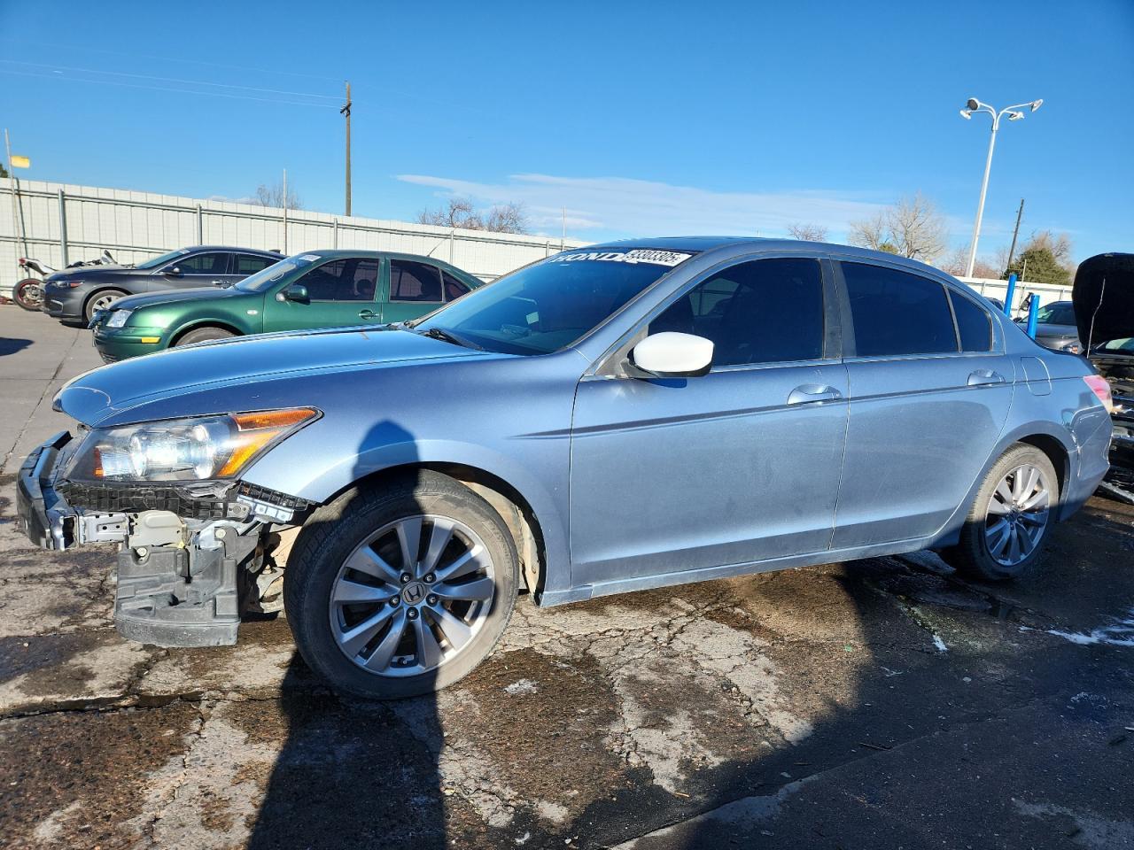 2012 HONDA ACCORD