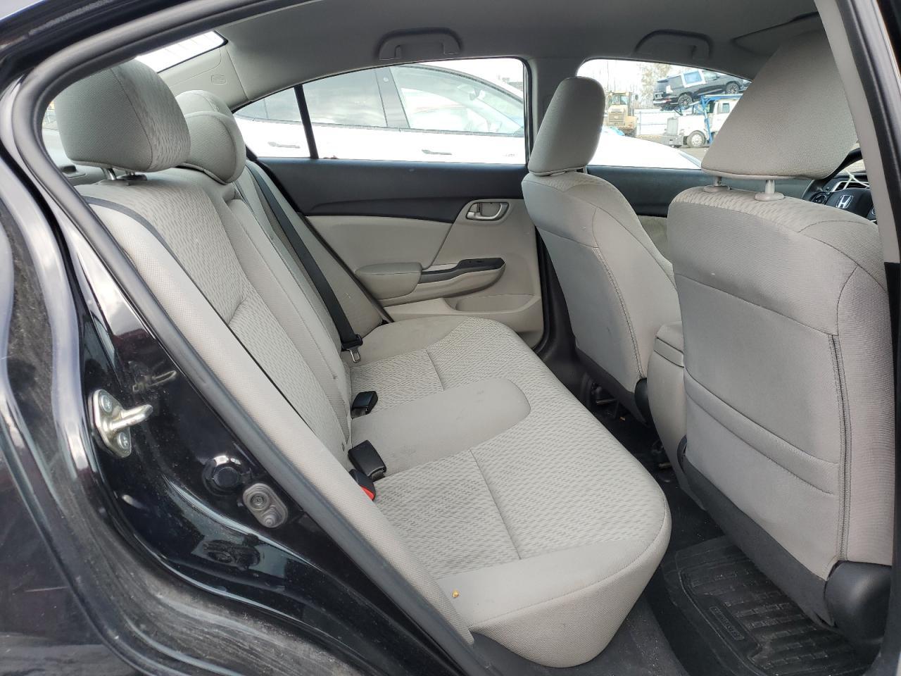 2015 HONDA CIVIC