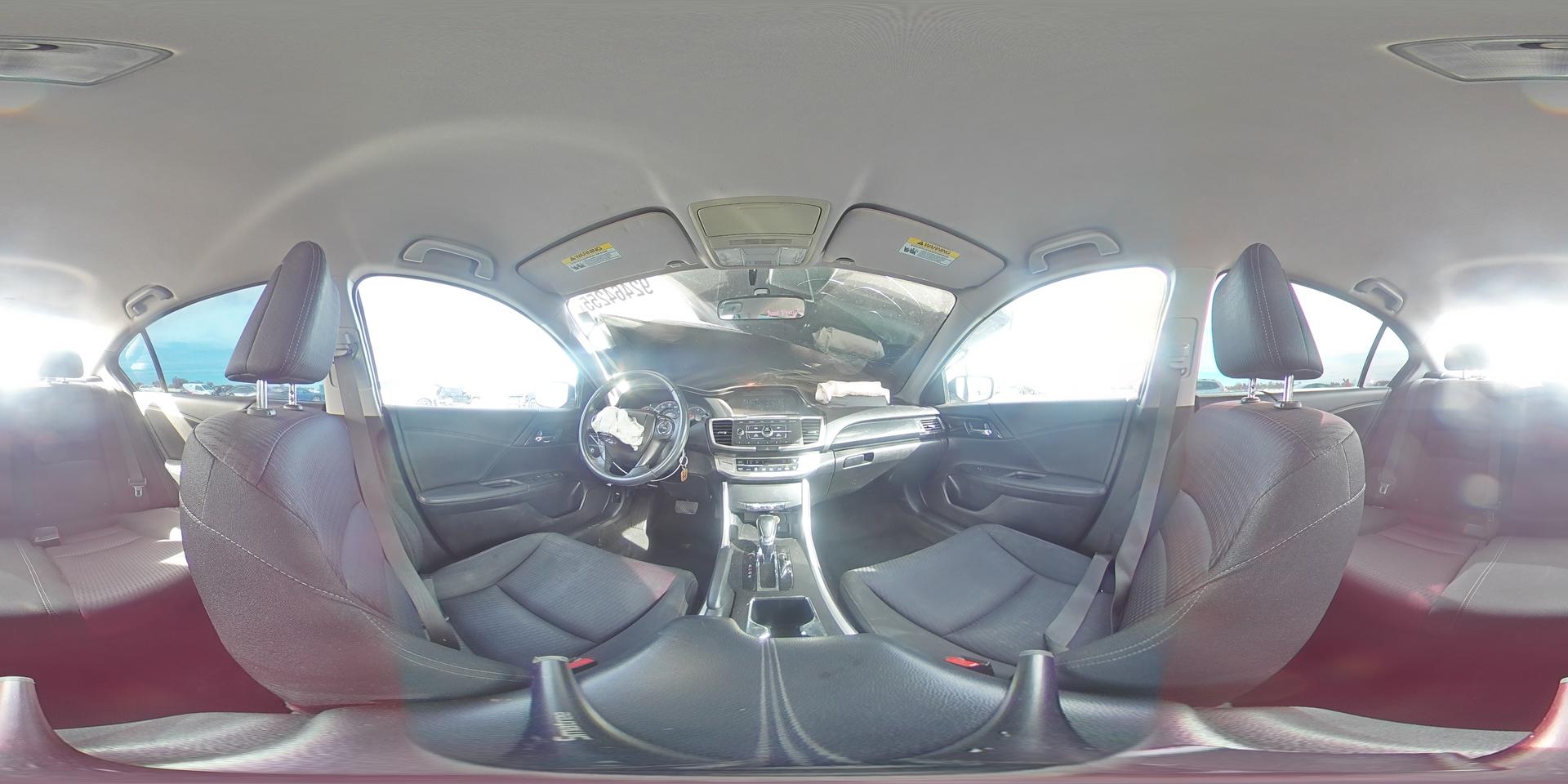 2015 HONDA ACCORD