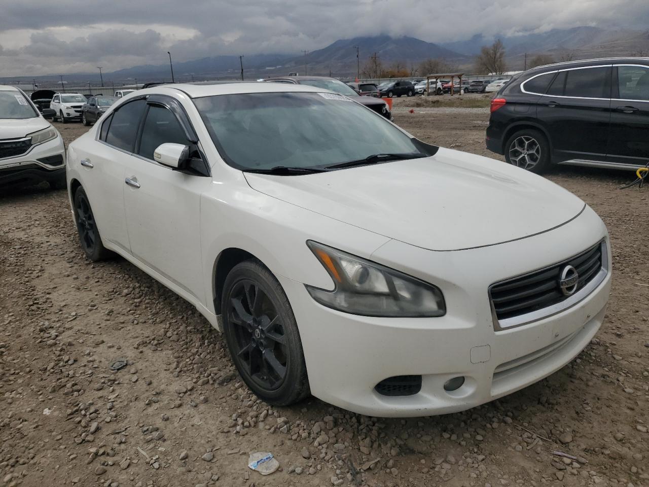 2012 NISSAN Maxima