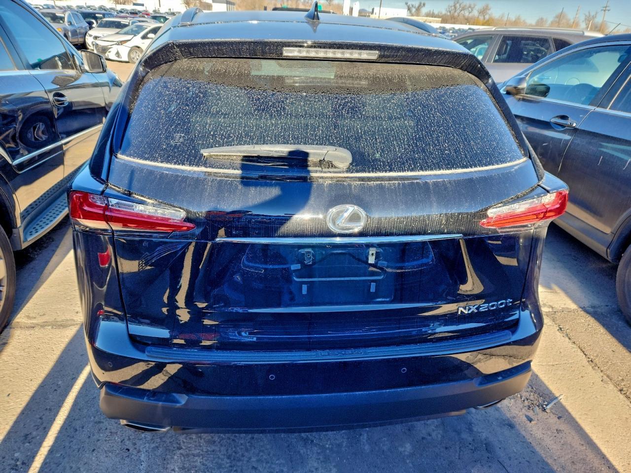 2017 LEXUS NX 200T
