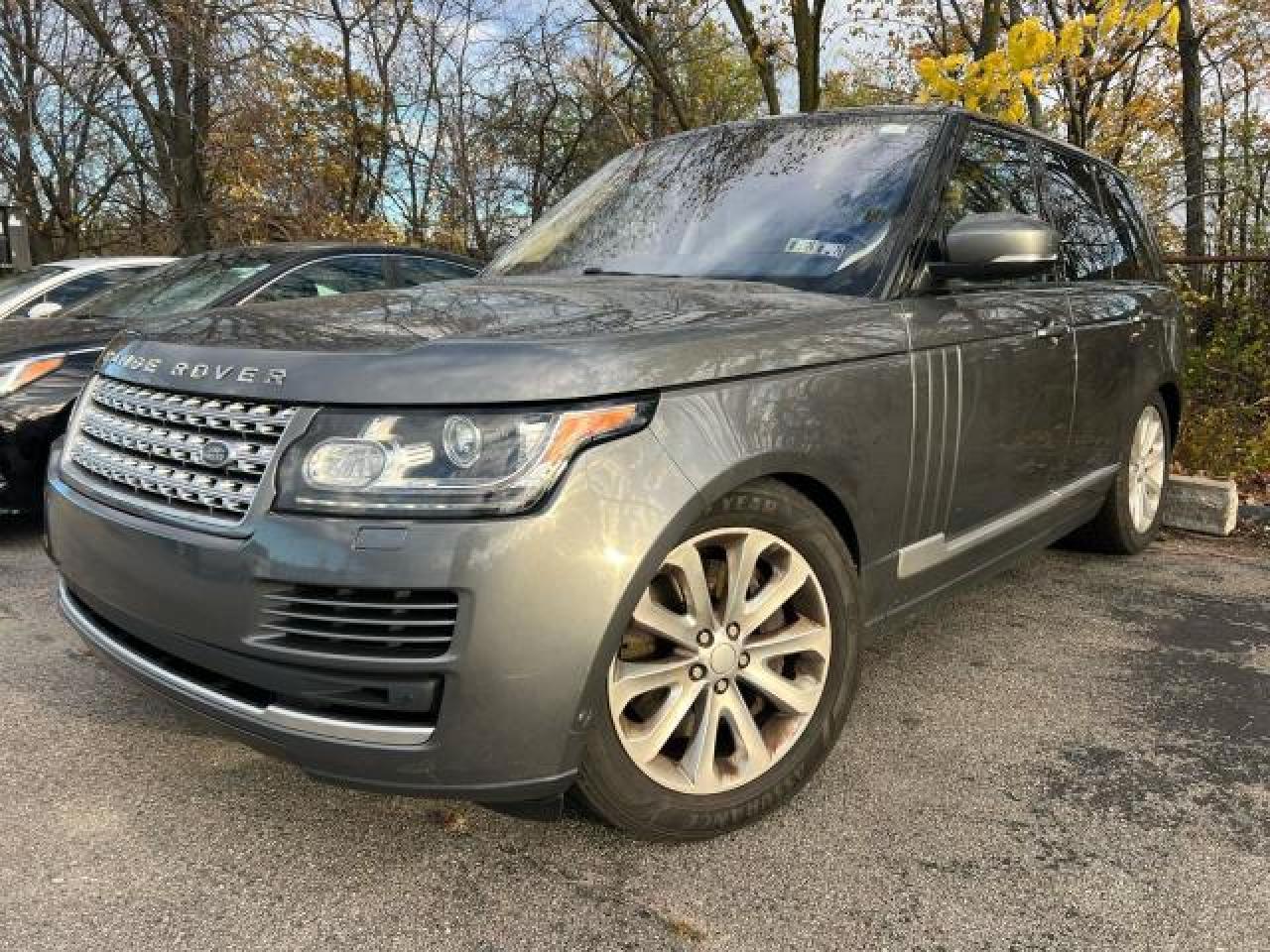 2017 LAND ROVER RANGE ROVER