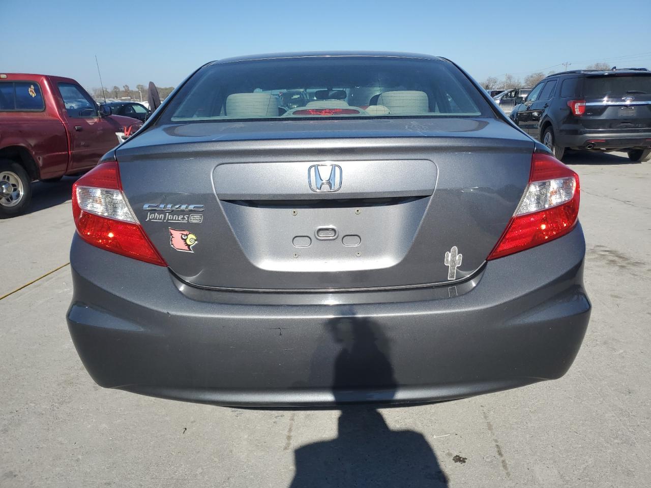 2012 HONDA CIVIC