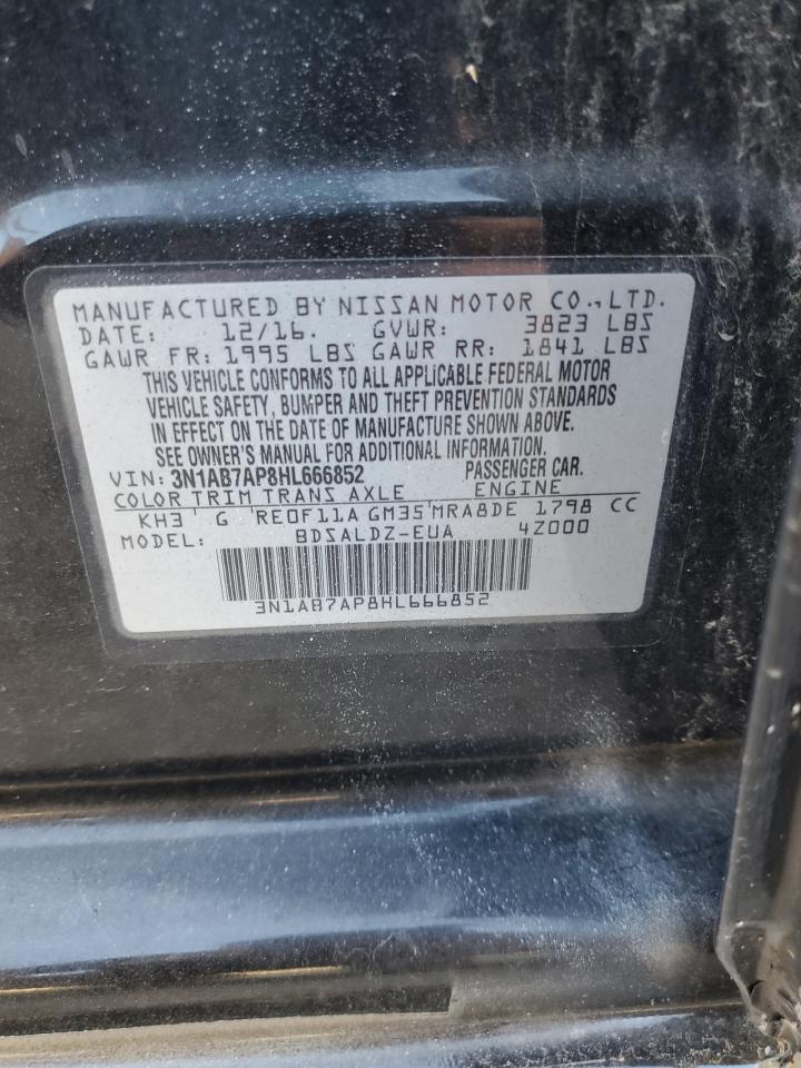 2017 NISSAN SENTRA