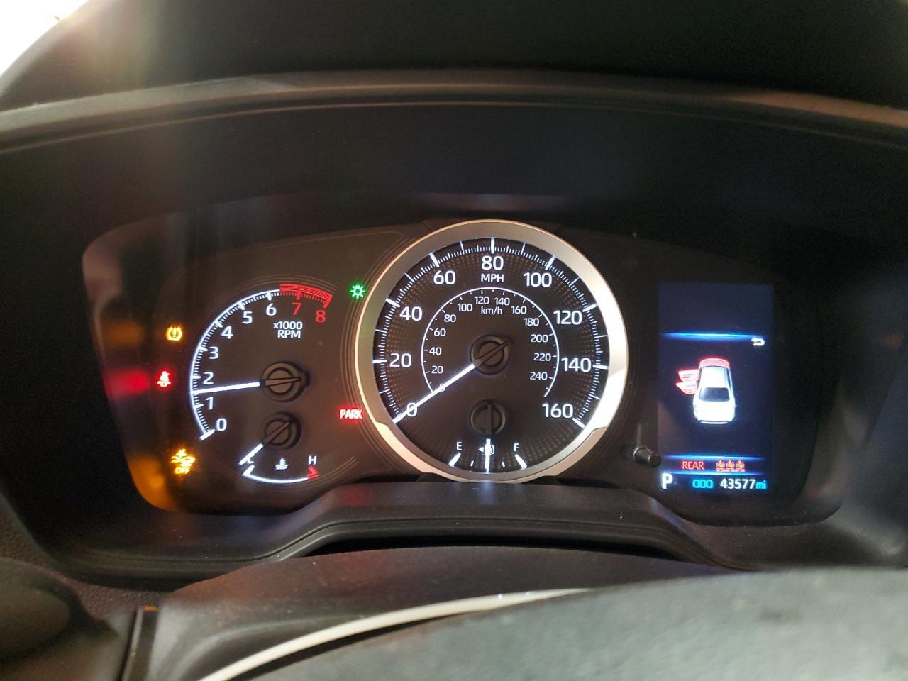 2020 TOYOTA COROLLA