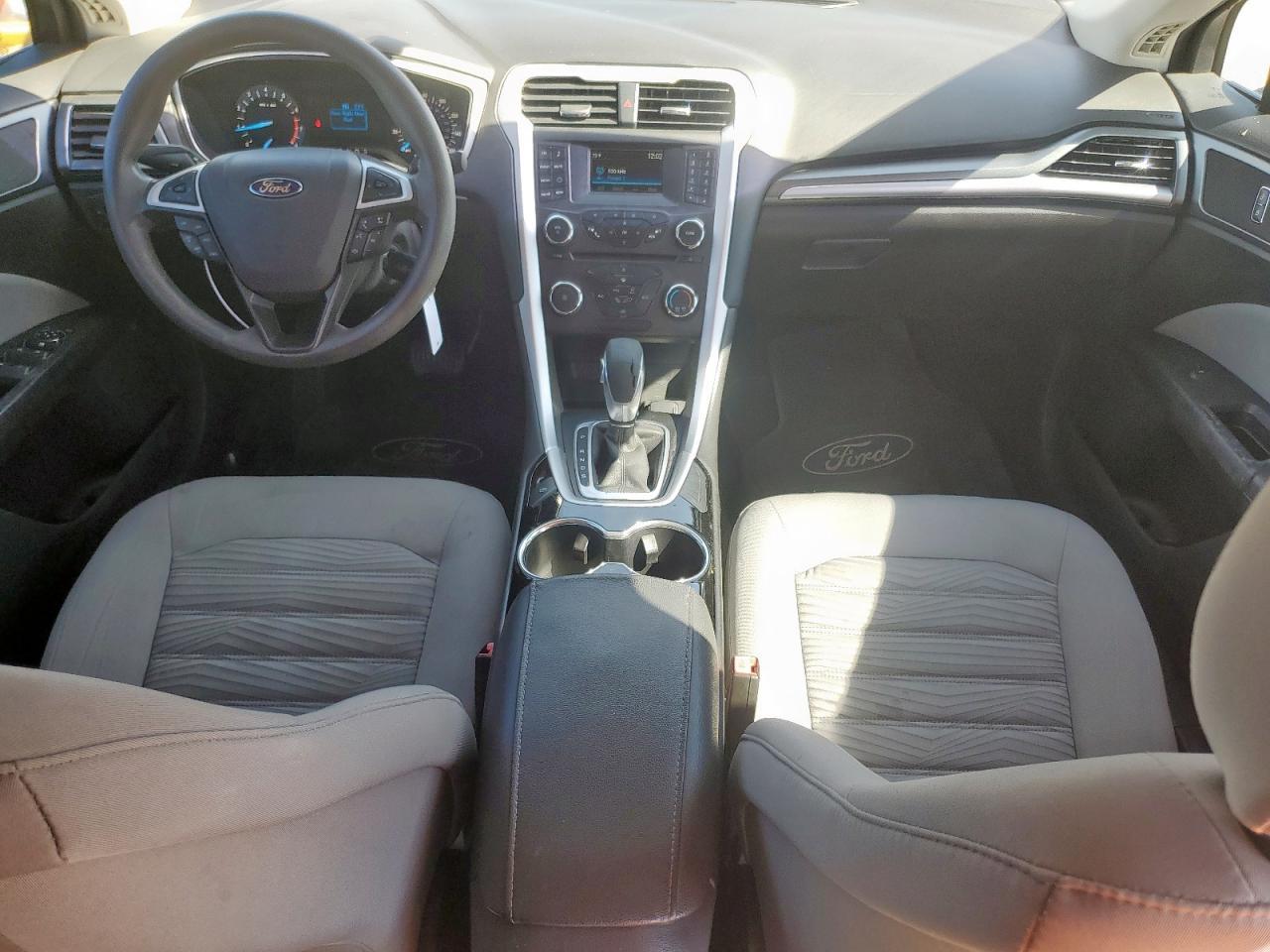 2016 FORD FUSION