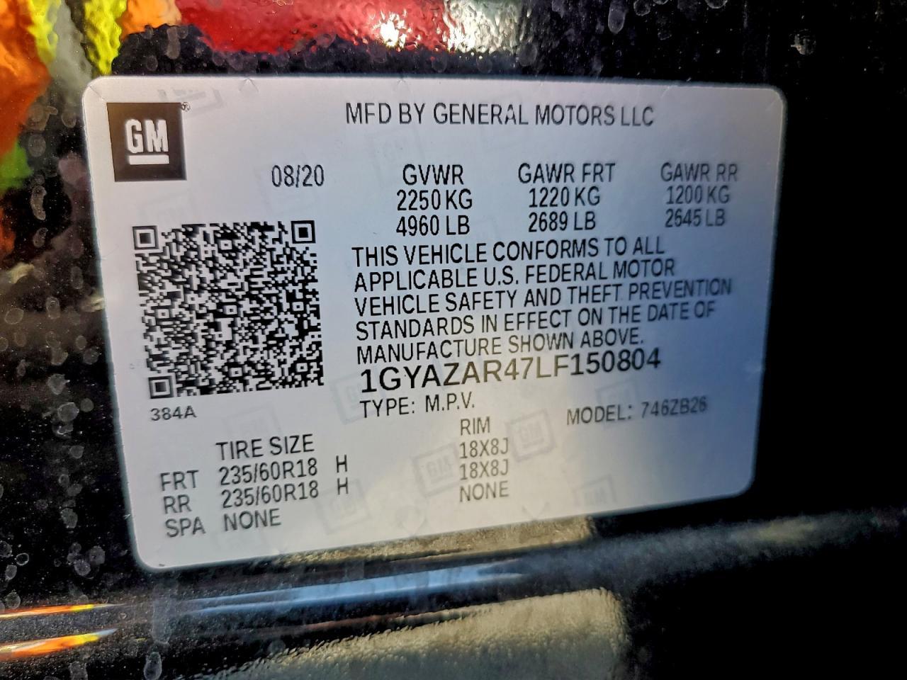 2020 CADILLAC XT4