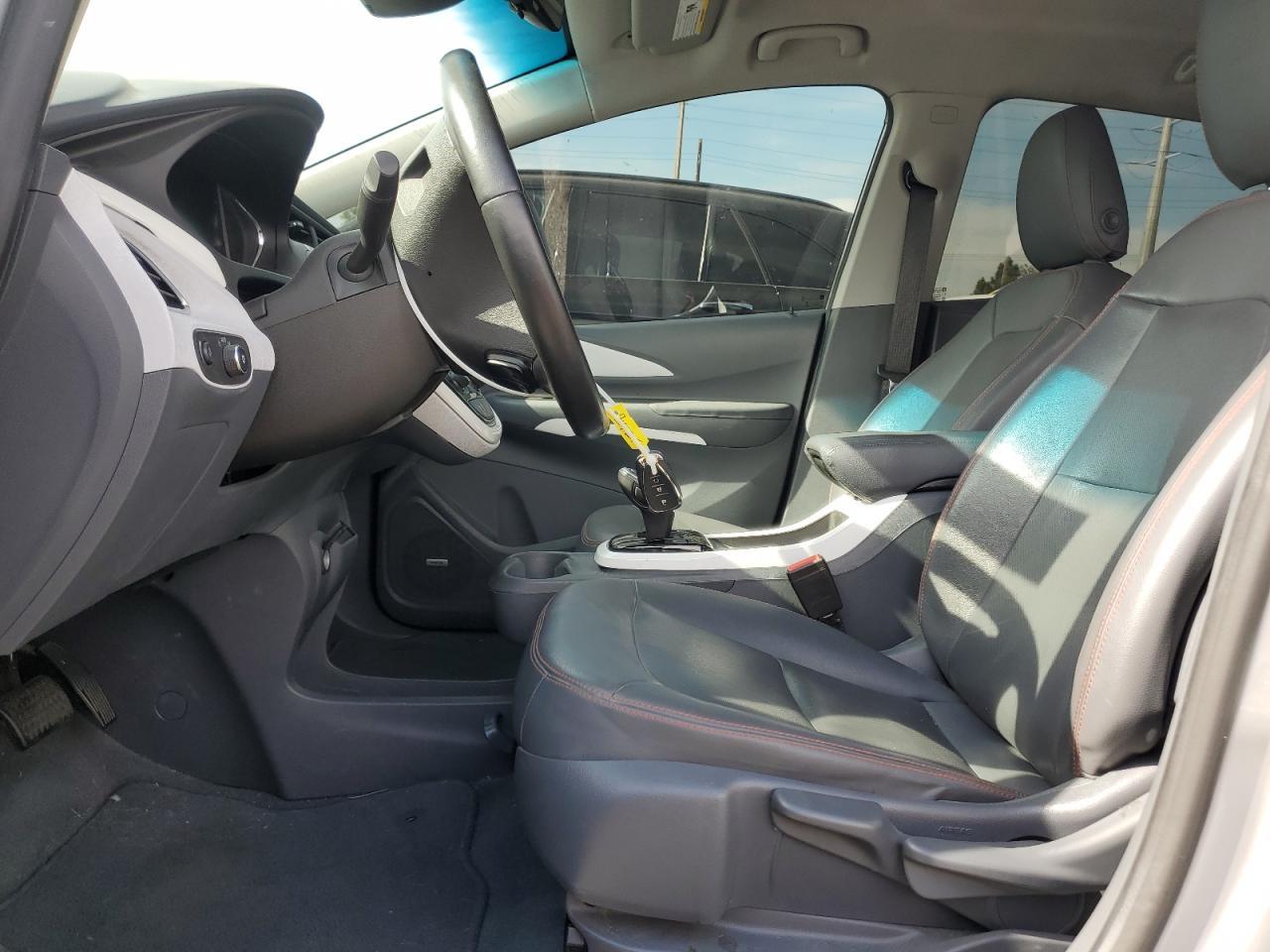 2017 CHEVROLET Bolt EV