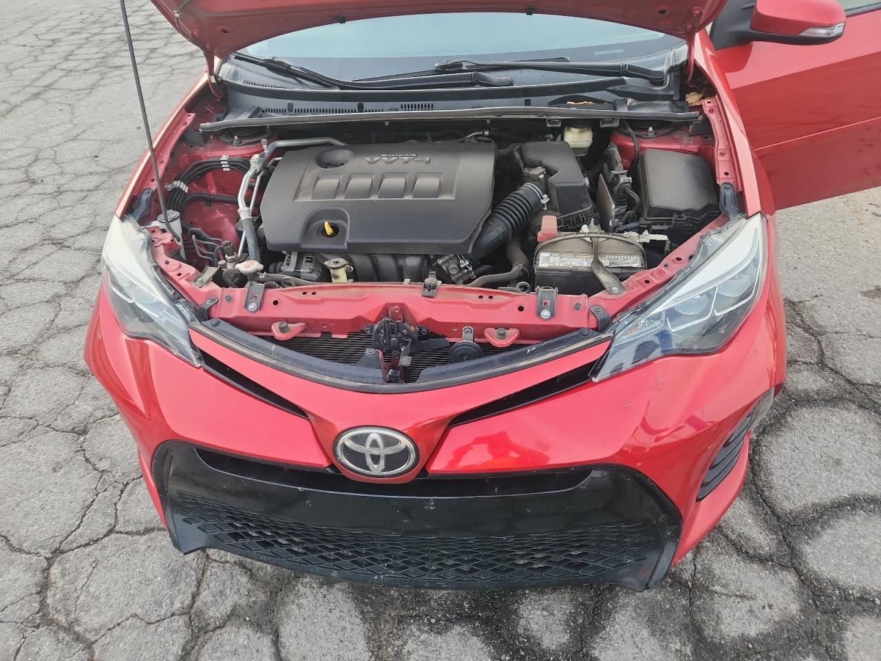 2017 TOYOTA COROLLA