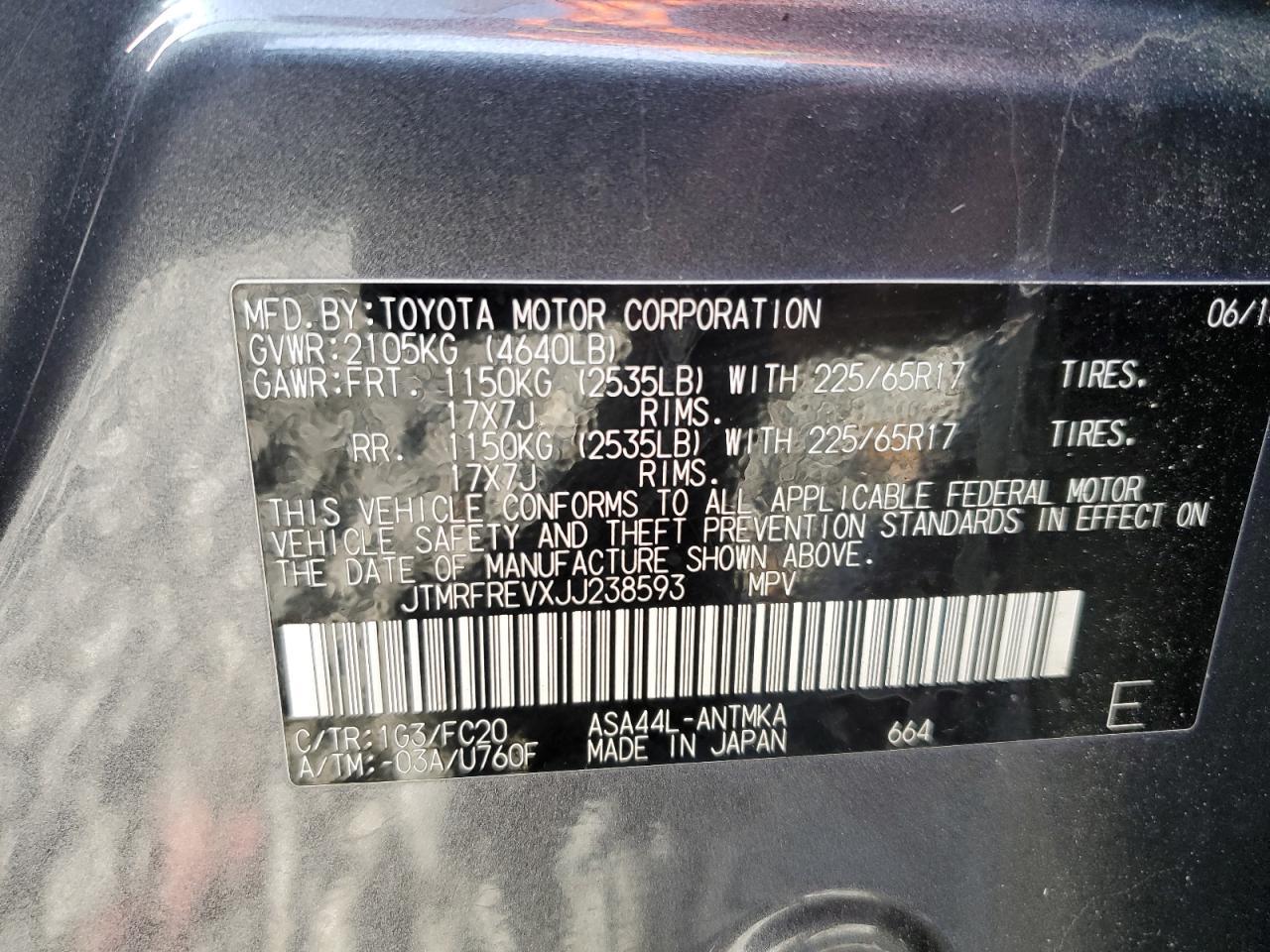 2018 TOYOTA RAV4