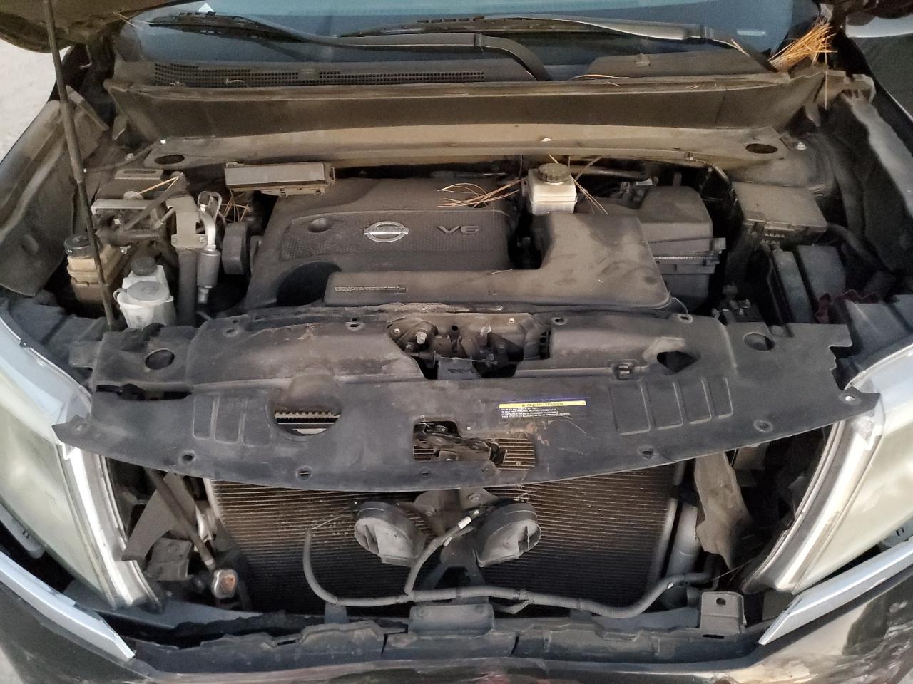 2015 NISSAN PATHFINDER