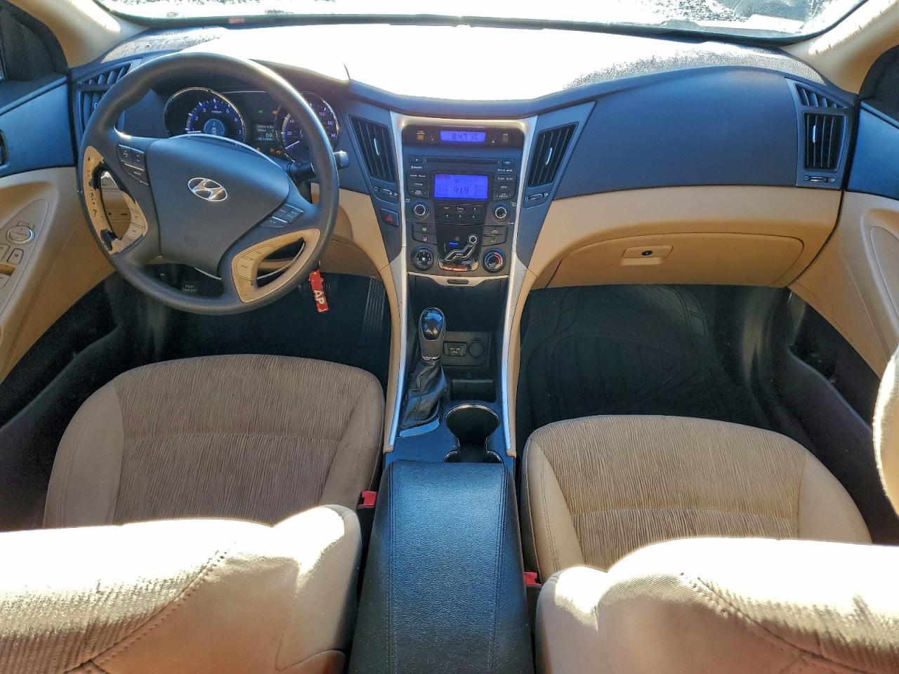 2013 HYUNDAI SONATA