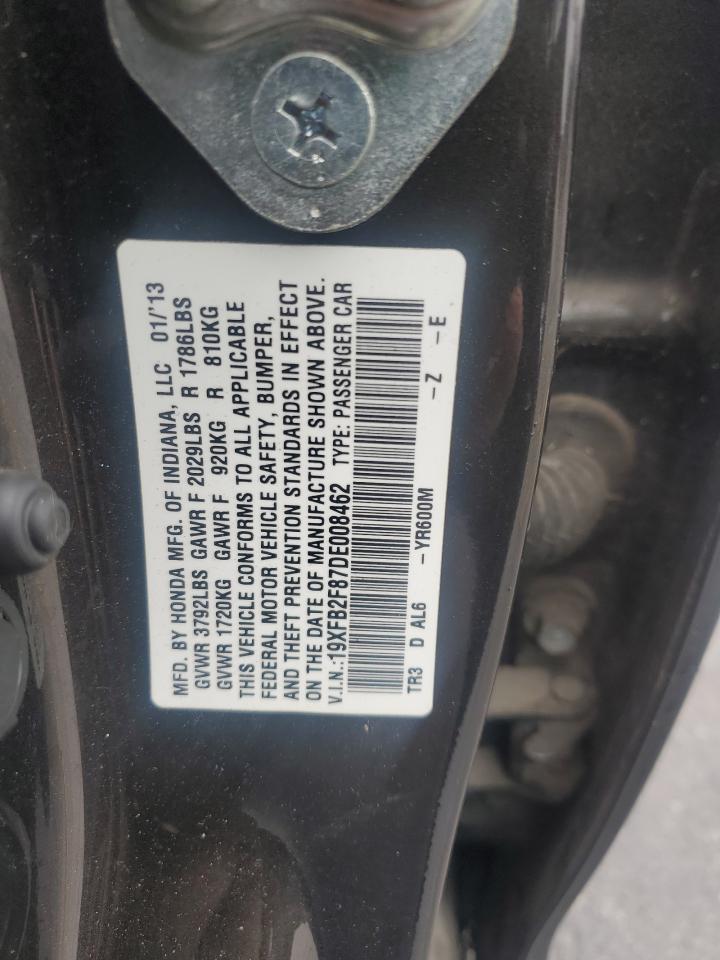 2013 HONDA CIVIC