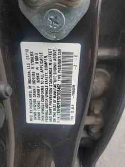 2013 HONDA CIVIC