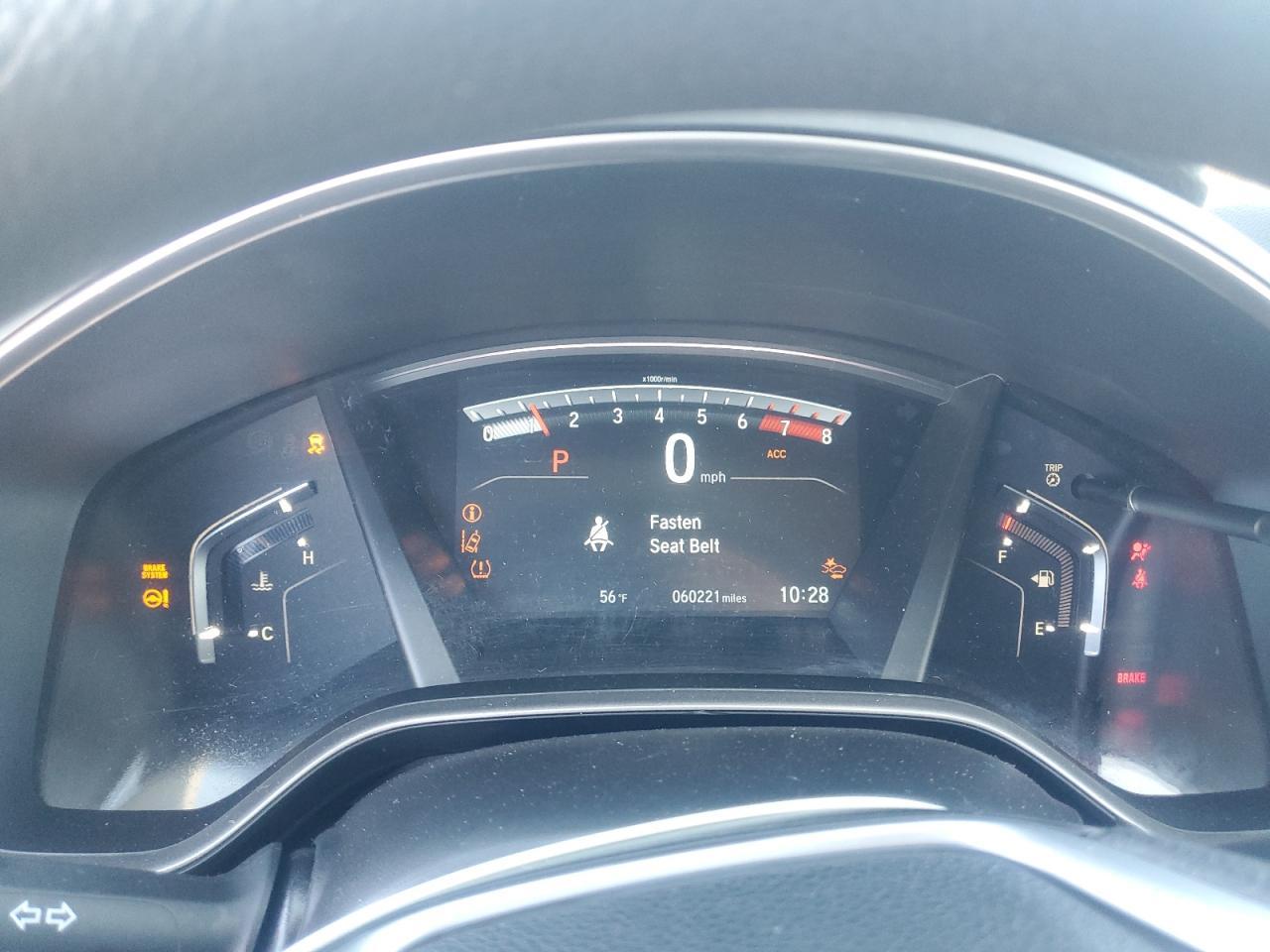2022 HONDA CR-V