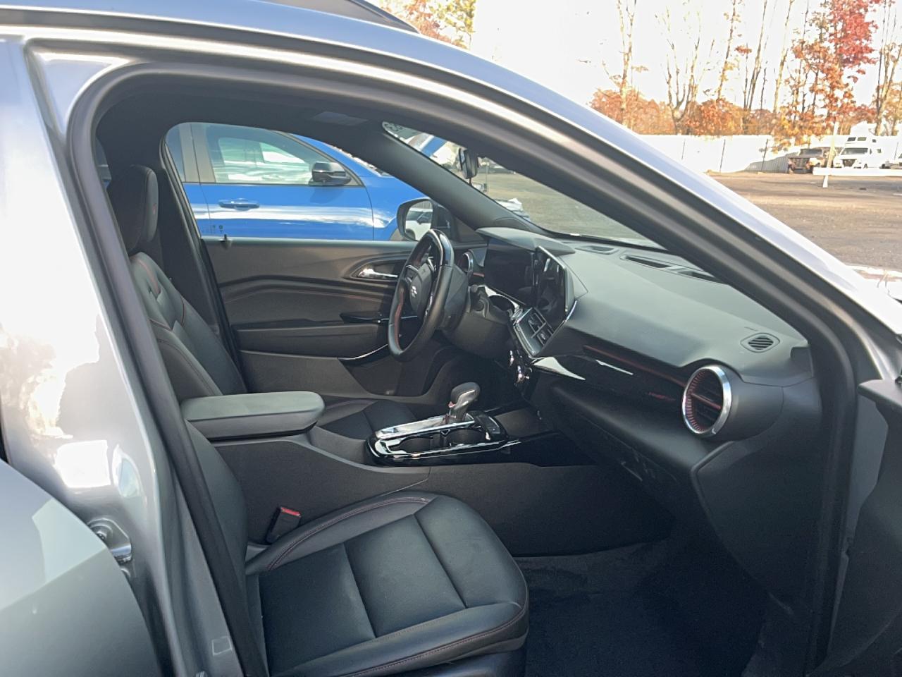 2025 CHEVROLET TRAX