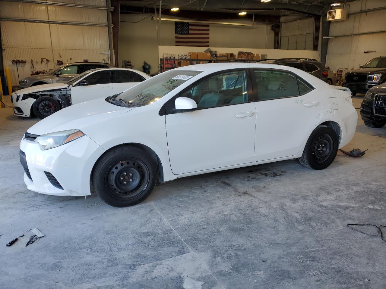 2014 TOYOTA COROLLA